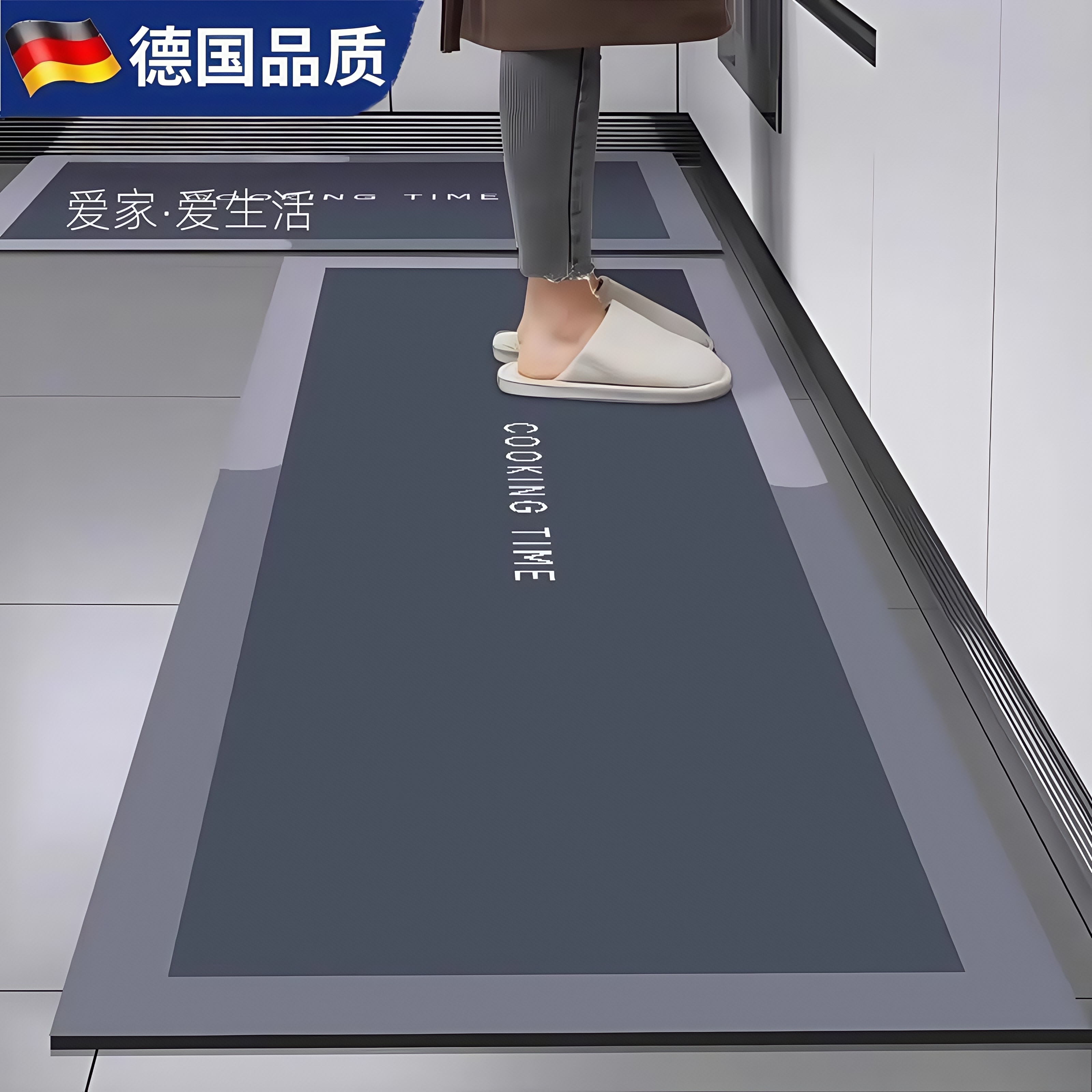 硅藻泥地垫吸水防油防水防滑免洗