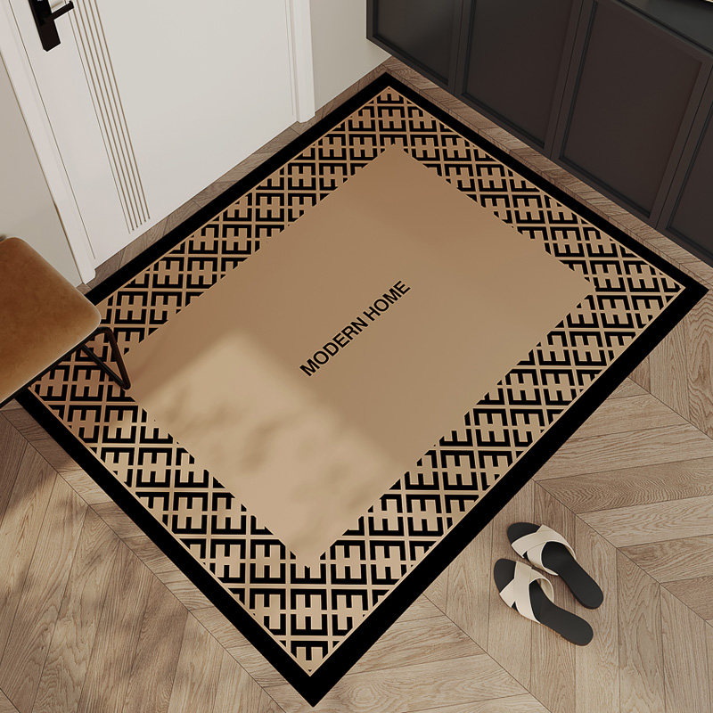 入户门地垫可裁剪定制家用门垫进门门口玄关PVC可擦洗皮革脚垫,居家布艺,家用脚垫,淘宝优惠券,粉丝福利购,淘宝优惠卷