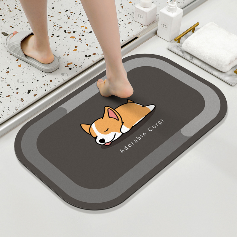 淘梦空间卫生间吸水速干地垫