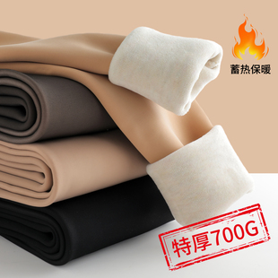 700克光腿神器女东北冬季加绒加厚肉色打底裤大码保暖肤色连裤袜