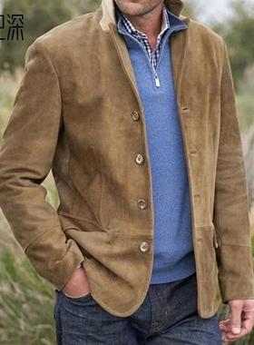 Night has deepened, men's outerwear is exclusively for