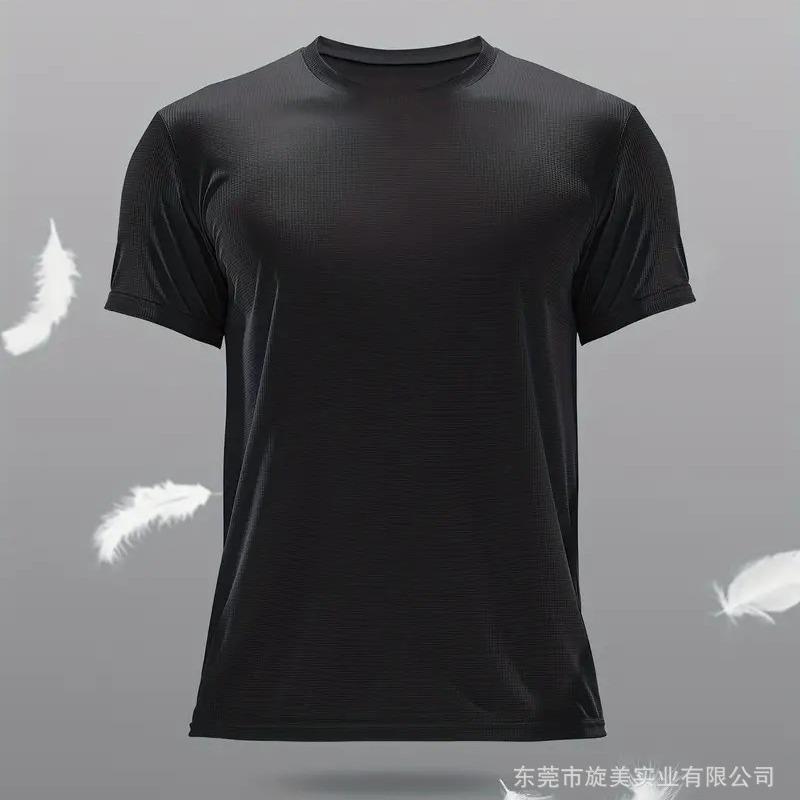 Size Sports Breathable Fitness Training Running Top Short