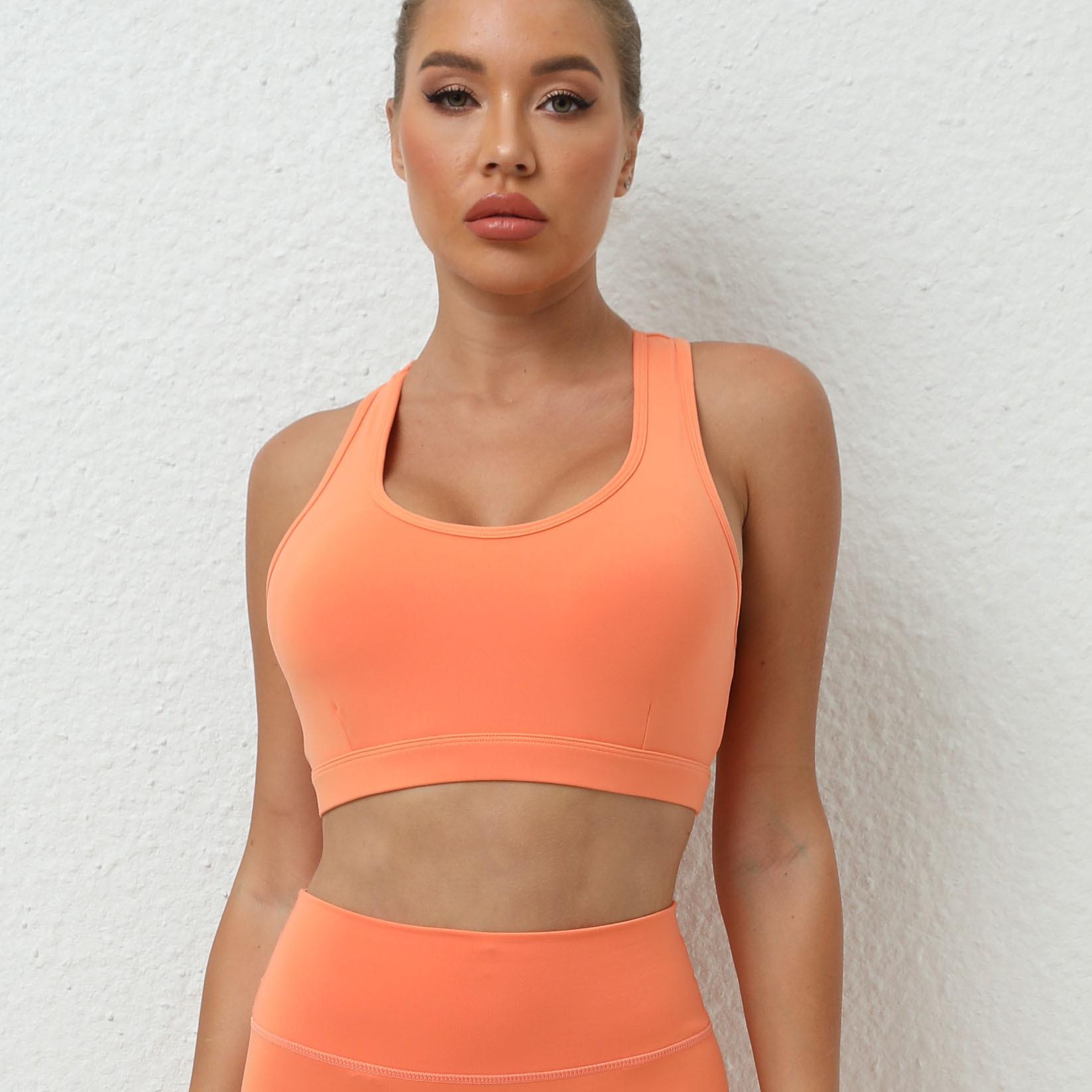 Sports bra, women's fitness yoga vest, yoga sports