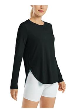 Tailcoat long sleeved women's T-shirt 燕尾长袖女T恤