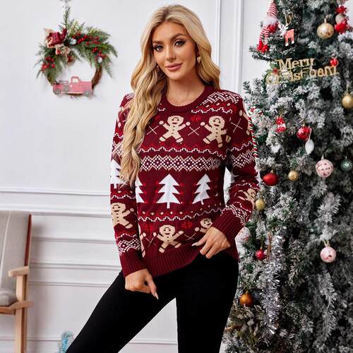 Long sleeved sweater pullover top t sweater