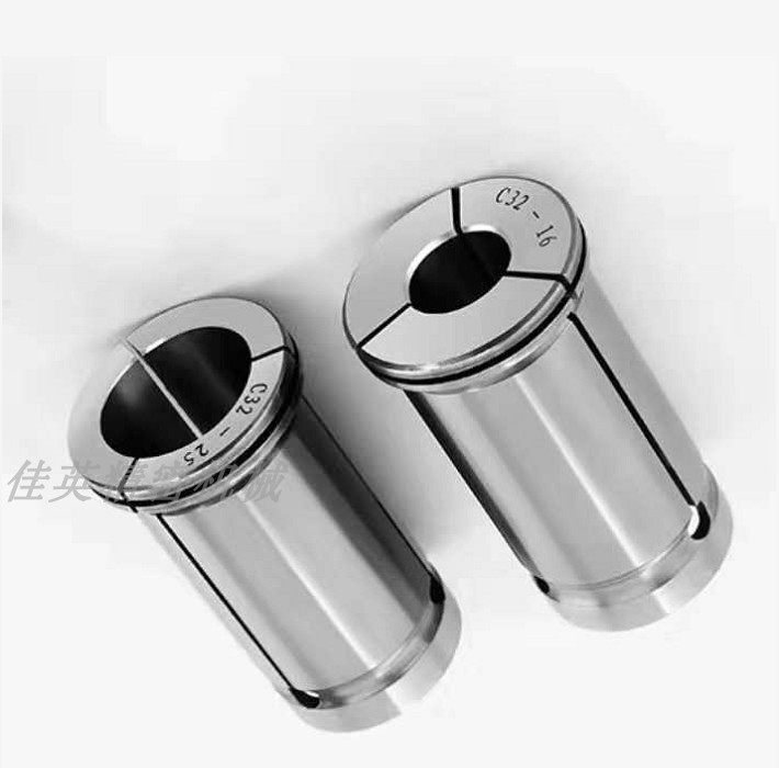 强力刀柄C32强力筒夹直筒夹头C42数控铣夹头SC32台湾高精度3-25MM