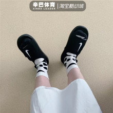 AJ9076 Nike 黑白忍者魔术贴沙滩凉鞋 耐克女子新款 DB9562 Sunray5