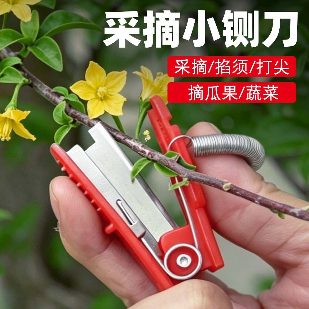 摘菜小铡刀新款拇指采打