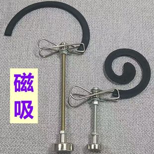 磁吸蚊香支架断香檀香线香托盘夹子底座家用熏香接灰盘驱蚊 新款