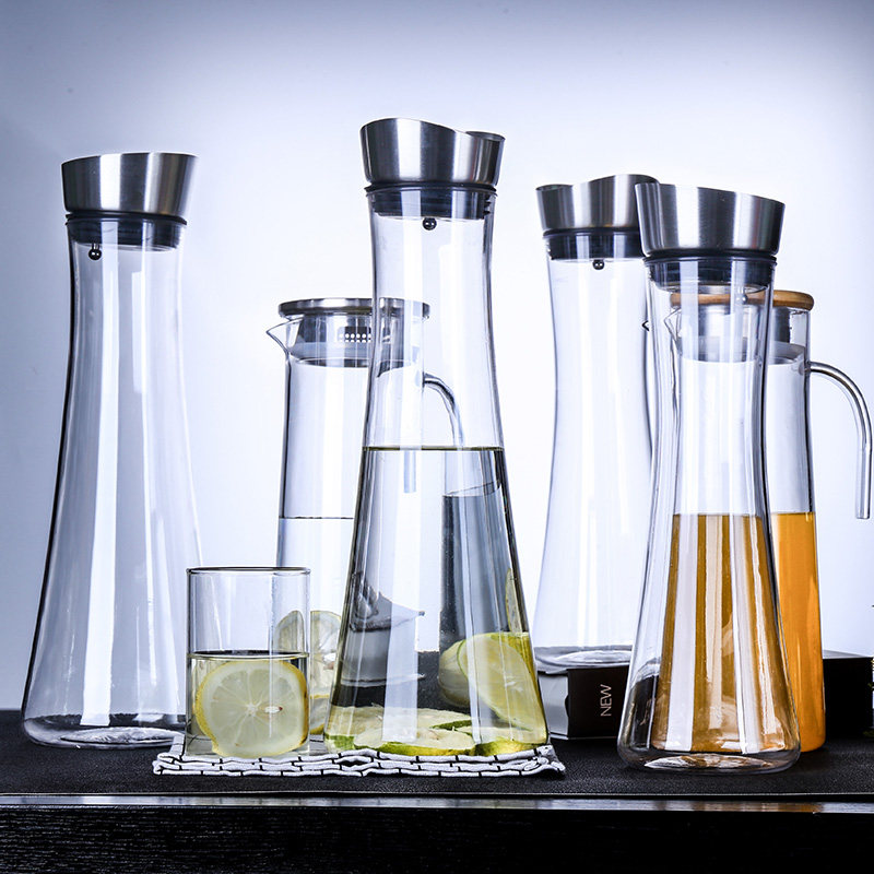 亚克力扎壶 塑料PC耐高温 防爆餐厅用酒吧果汁壶饮料果汁冷水壶,餐饮具,冷水壶,淘宝优惠券,粉丝福利购,淘宝优惠卷