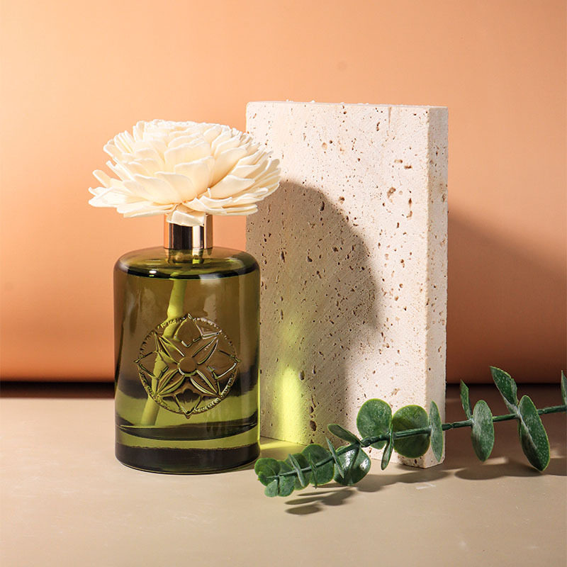 无火香薰精油扩香室内香氛藤条花束液体香薰摆件香熏