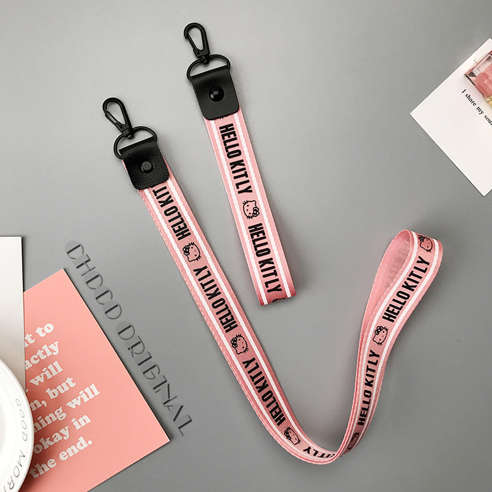 粉色凯蒂猫挂绳女款HELLOKITTY挂脖织带日韩手机壳可爱挂饰潮挂件|msdalam kategori Aksesori Digital 3C, Aksesori telefon bimbit, Aksesori telefon, loket telefon/tali telefon - dari Buy2taobao.com untuk memberikan perkhidmatan ejen Taobao profesional membeli