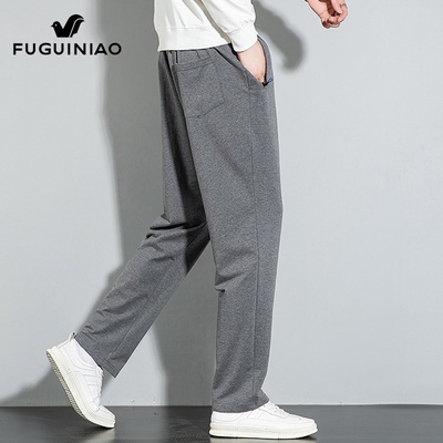 富贵鸟秋季休闲裤男士秋季卫裤