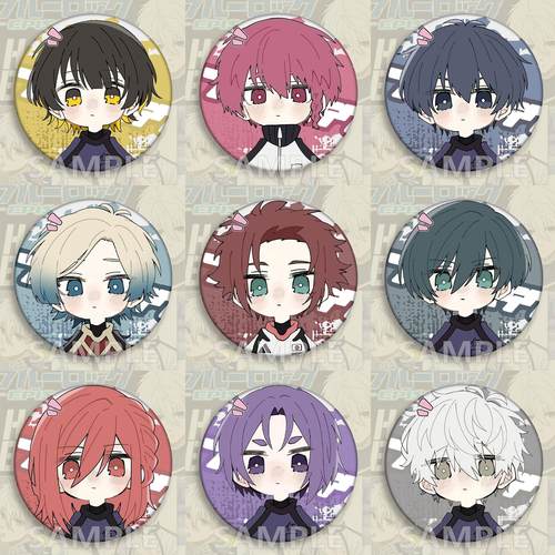 蓝色监狱吧唧徽章动漫周边