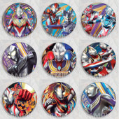 奥特曼周边徽章赛罗迪迦泽塔罗什金同款 吧唧谷子挂件胸针装 饰礼物