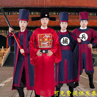 古装 衙门女捕头捕快年会话据表演服 御前侍卫明朝宋朝官兵衙役服装