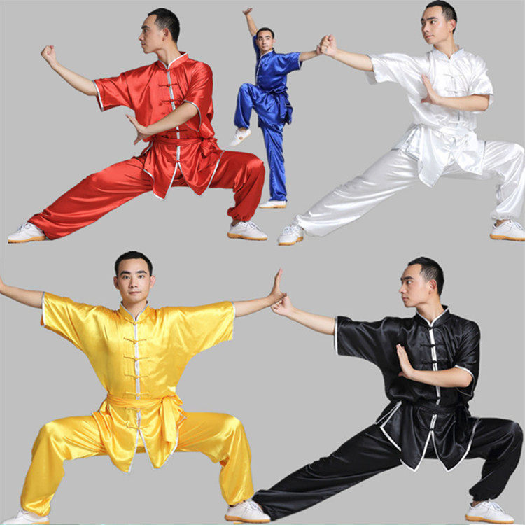 中国功夫国粹演出服太极