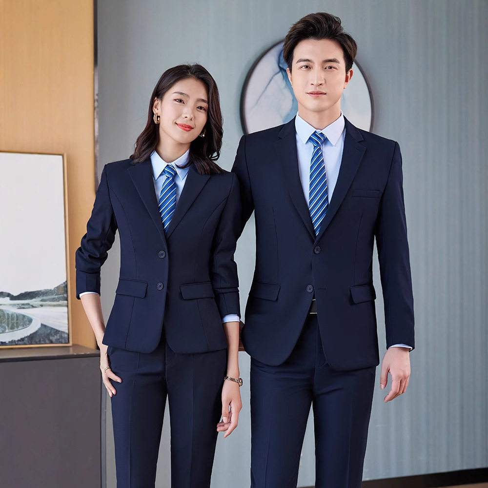 职业西装商务正装西服男女同款