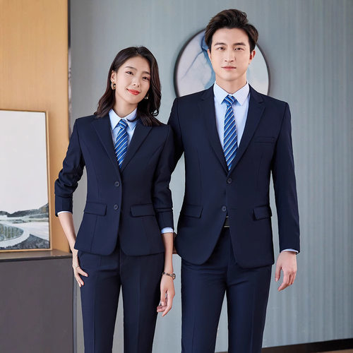 职业西装商务正装西服男女同款