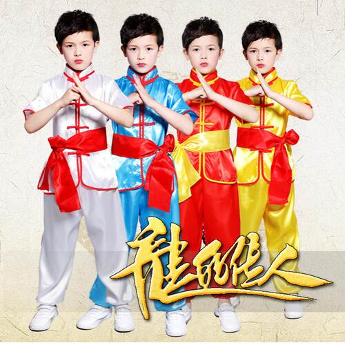 儿童武术服幼儿园六一舞蹈服装