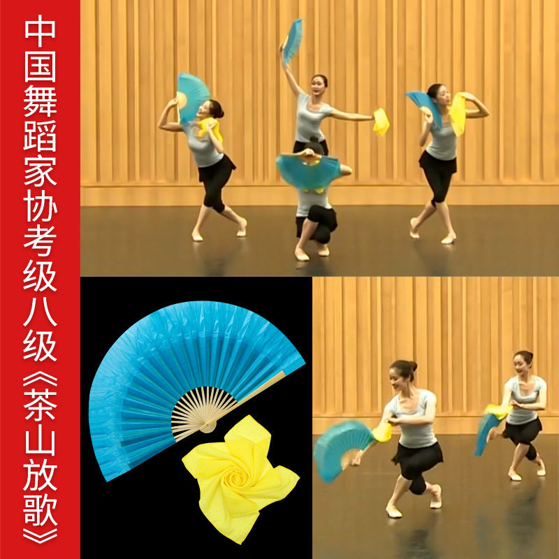中国舞蹈家协会茶山放歌考级七八