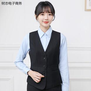 新款邮政储蓄银行衬衫蓝色女衬衣邮政工作服马甲西裤邮储工装