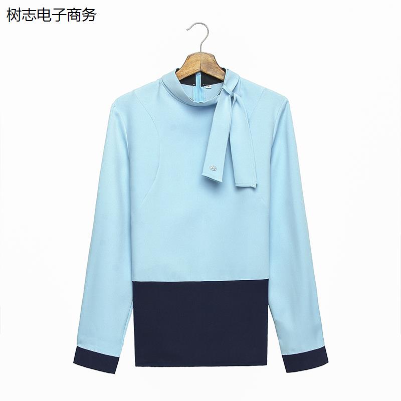 2021新款北京现代4s店衬衫工作服销售女士长短袖衬衣职业工装秋季