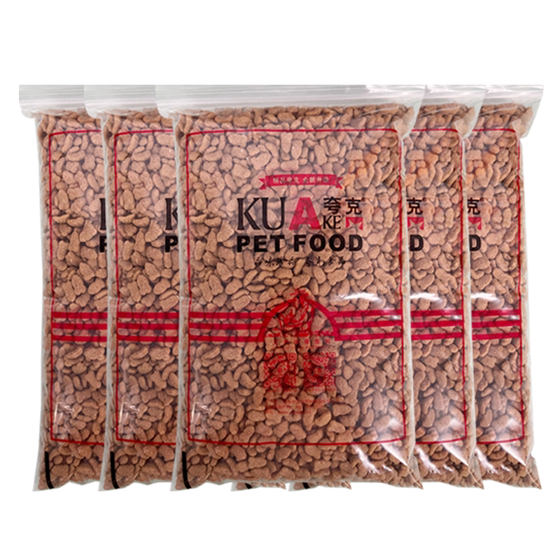 夸克500g英短通用型牛肉味猫粮