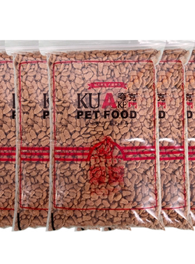 夸克500g英短通用型牛肉味猫粮