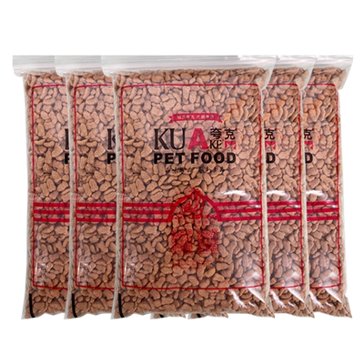 夸克500g英短通用型牛肉味猫粮