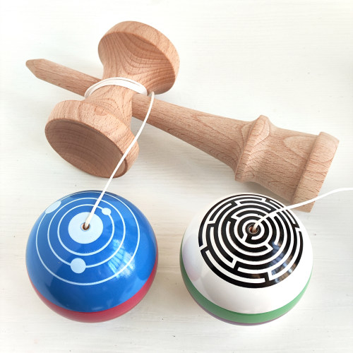 偷空加大型剑玉kendama