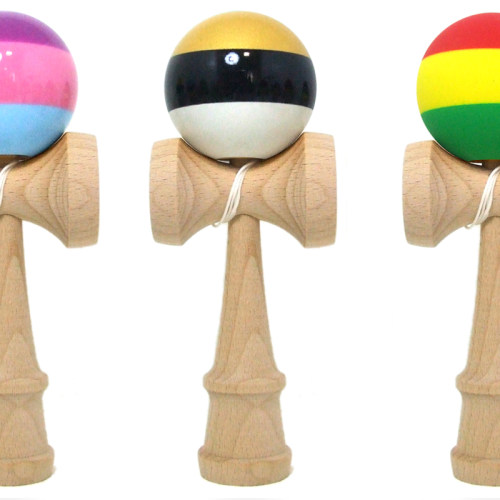 三色竞技型剑玉Kendama