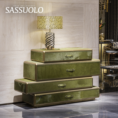 斗柜萨索罗马毛轻奢风