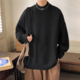 半高领毛衣男秋冬简约百搭潮A046TM242P45控68加绒P60控88，男装针织衫/毛衣，星座608(原A046)