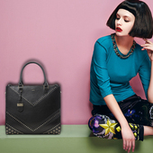 PICARD德国进口头层牛皮女包包 时尚 手提斜跨包8238