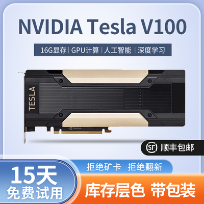 英伟达NVIDIA特斯拉V10016G显卡