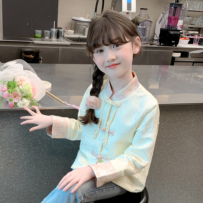 女童外套2025新款秋装儿童汉服国风中式两件套春秋款女孩洋气套装,童装/婴儿装/亲子装,普通外套,淘宝优惠券,粉丝福利购,淘宝优惠卷
