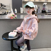 女孩网红 儿童洋气时髦加绒加厚棒球服春装 女童外套秋冬款 2026新款