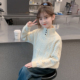 上衣 儿童网红洋气超好看针织打底女孩冬装 女童毛衣秋冬款 2026新款