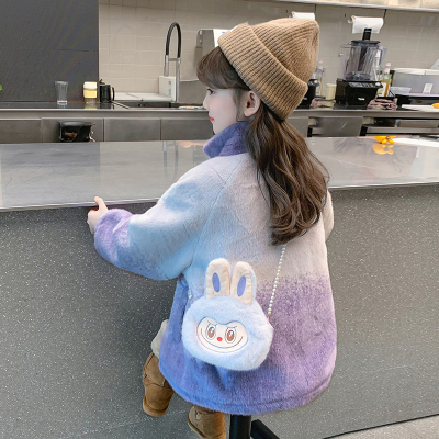 加厚秋冬立领洋气外套