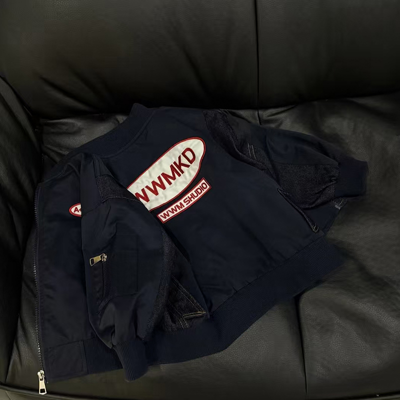 男童秋装外套2025新款洋气儿童时髦网红工装牛仔外套男孩春秋上衣