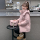 棉袄 儿童洋气时髦加厚羽绒棉衣外套女孩冬季 女童棉服2026新款 冬装
