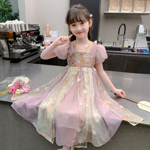 2026女童夏季洋气汉服新款