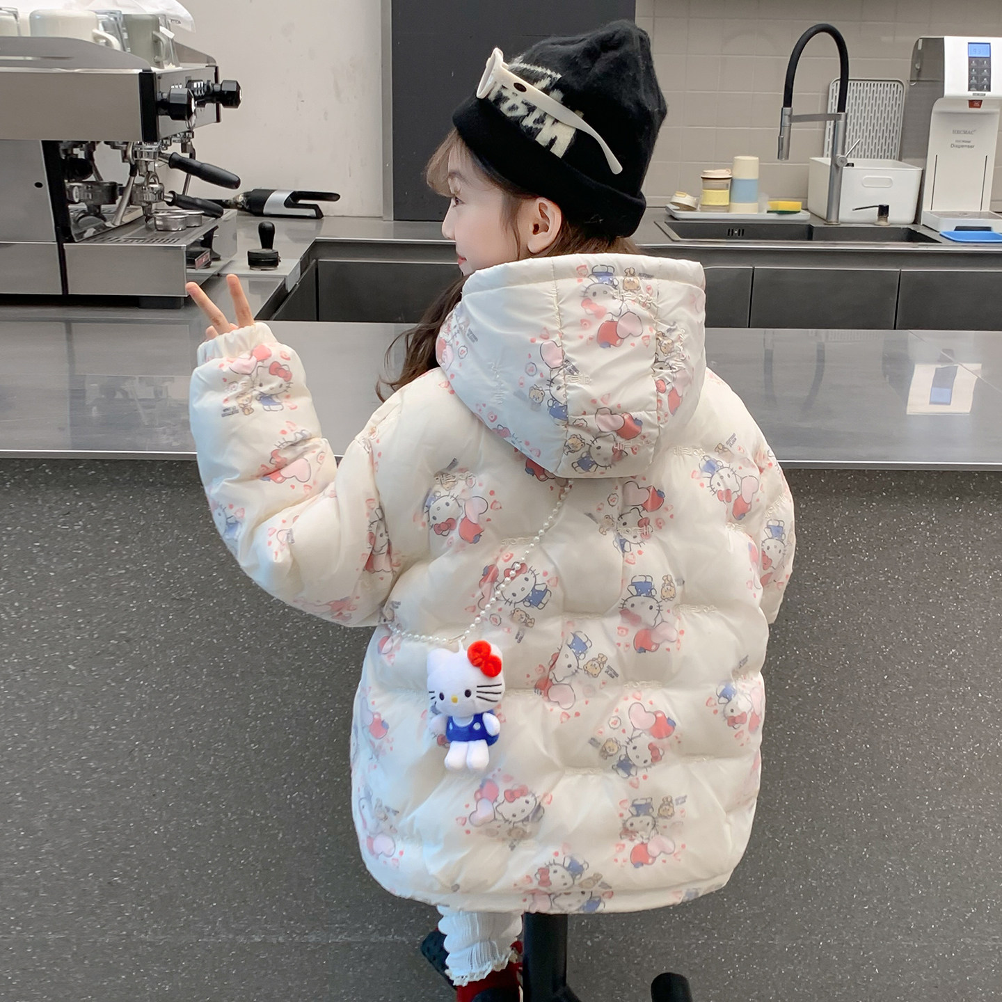 女童羽绒服冬季2025新款儿童网红洋气加厚白鸭绒爆款女孩冬装外套,童装/婴儿装/亲子装,羽绒服,淘宝优惠券,粉丝福利购,淘宝优惠卷