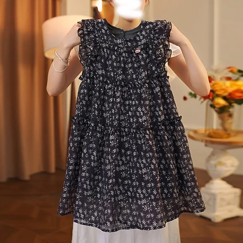 女童夏季连衣裙2025新款儿童时髦洋气网红薄款公主裙夏装女孩裙子