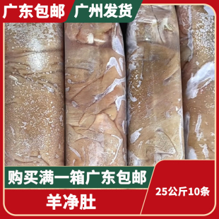 内蒙古草原羔羊净肚25公斤10条羊肚新鲜冷冻羊杂羊肝羊头心肺羊汤