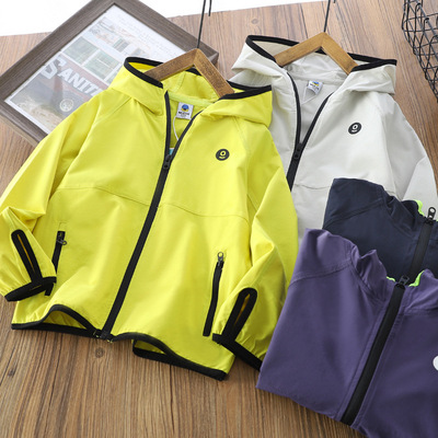 青岛童装代工厂儿童三防登山服