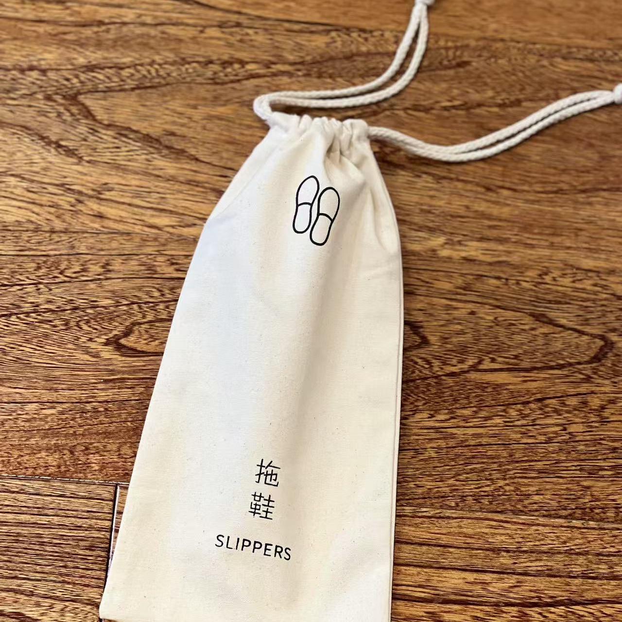 酒店拖鞋收纳袋拉绳束口袋