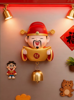 财神爷树脂摆件招财进宝