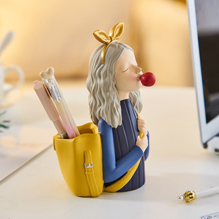 生日伴手礼物送儿童女生实用高级小女孩初中高中学生笔筒教师节